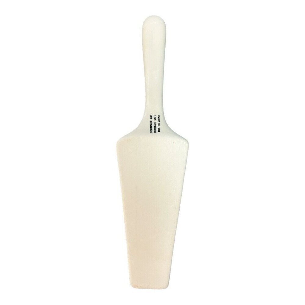 Snowman Family Ceramic Pie Spatula~Christmas Cake Server 10.5" ~ L2 03 - Picture 3 of 4